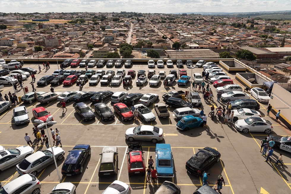 JK Shopping recebe exposição de carros de Drift - Jornal de Brasília