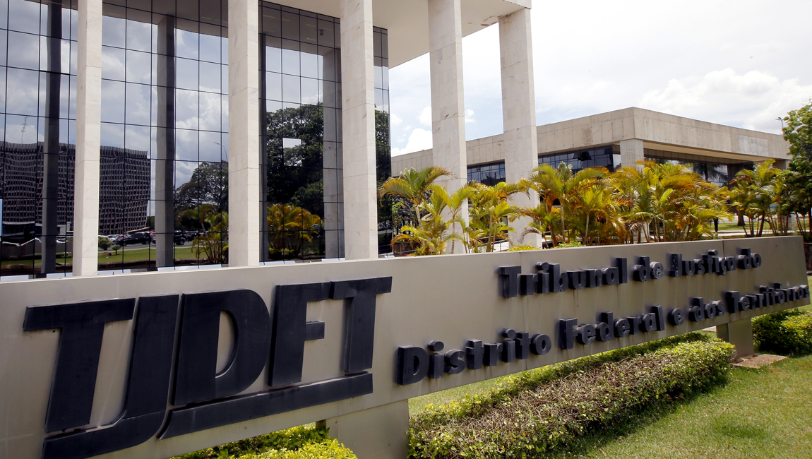 Concurso TJDTF divulga resultado preliminar das provas objetivas. Imagem: sede do TJDFT.