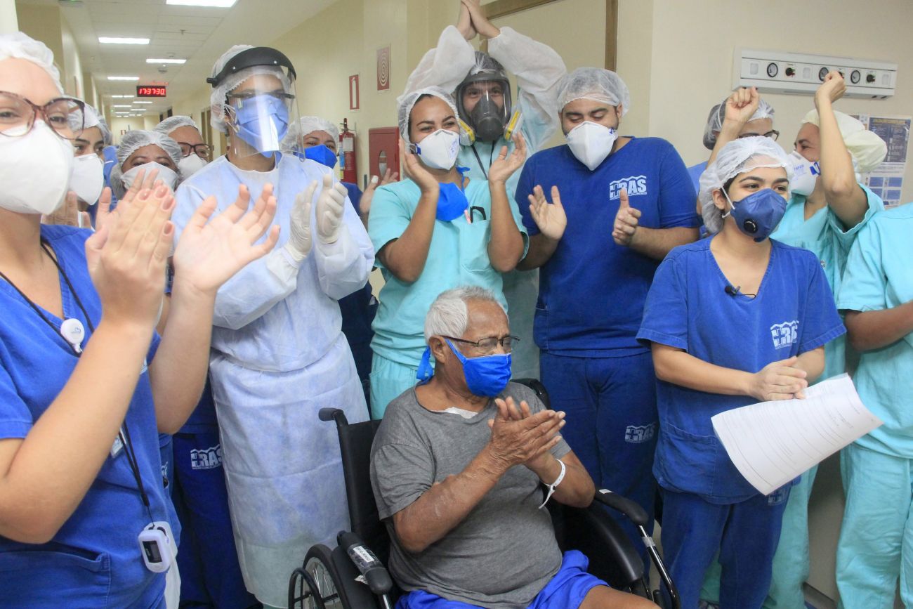 Brasil passa de 100 mil pacientes recuperados do novo coronavírus ...