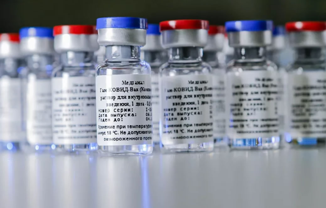 Rússia vacina contra a Covid-19