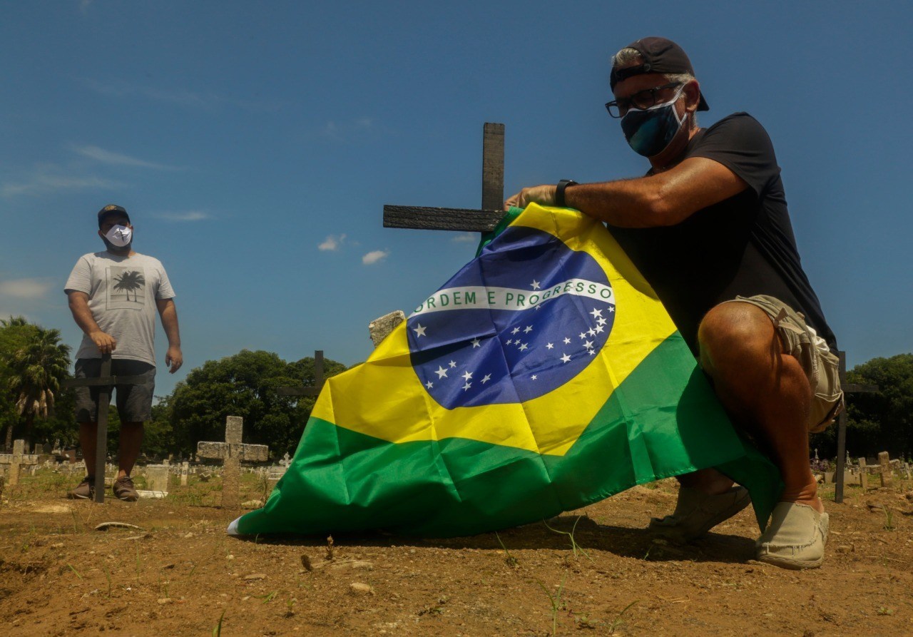 mortes covid-19 brasil