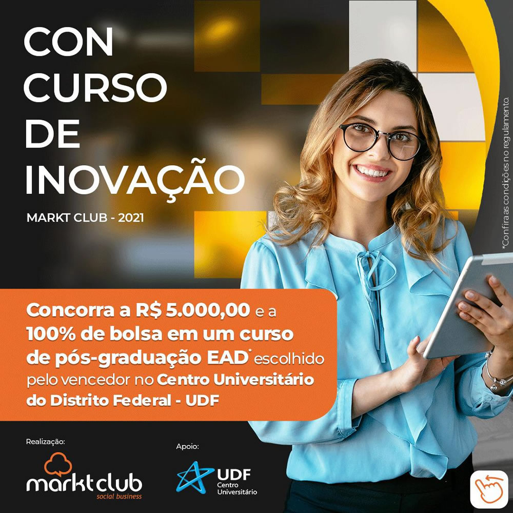 Concurso de Inovação Markt Club