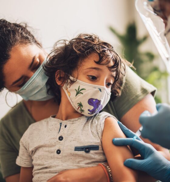 vacinação de crianças Covid