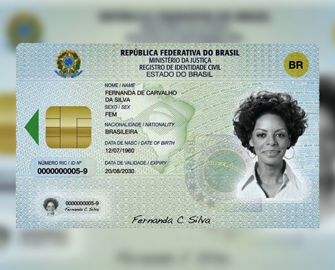 Carteira de Identidade Nacional (CIN)