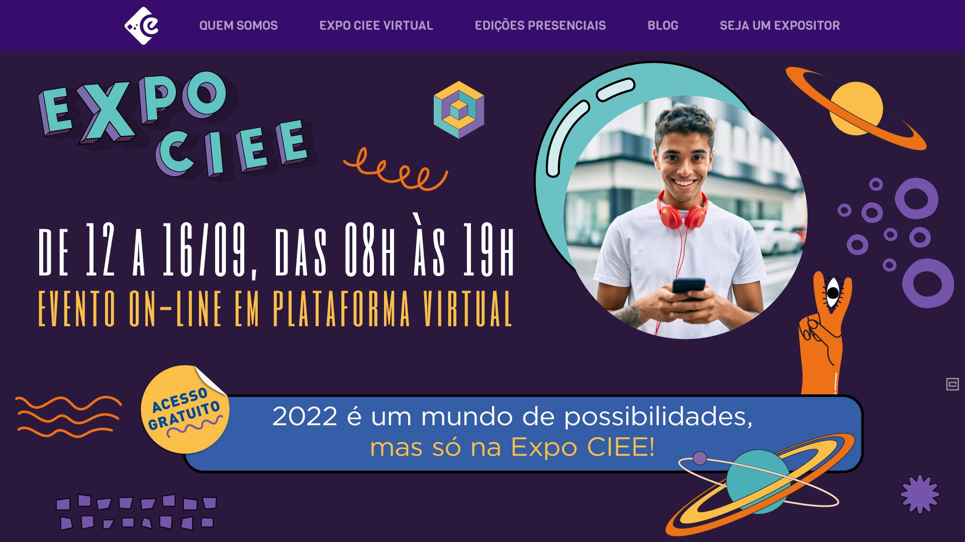 Expo CIEE Virtual