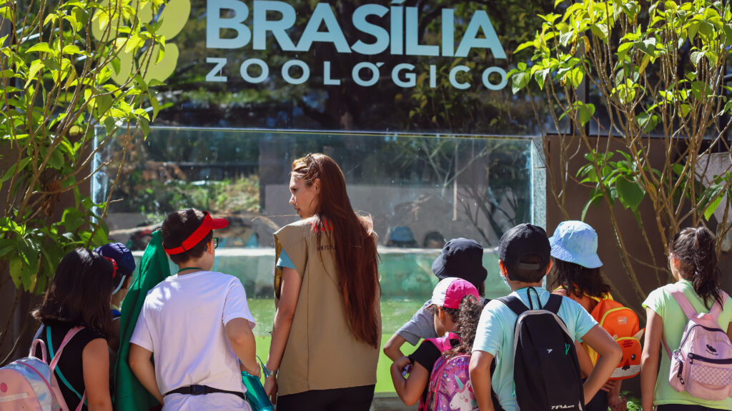 Colônia de Feras Zoológico de Brasília