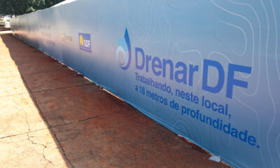 Drenar DF Plano Piloto