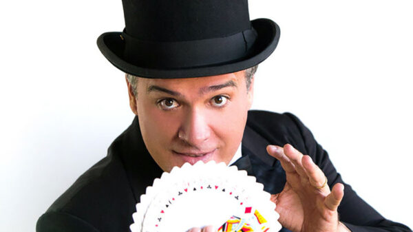 Show de mágica com o Tio André