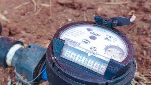 furto de água DF - Caesb