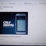 golpe CRLV-e Detran-DF