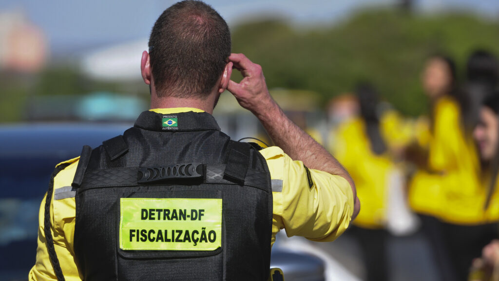 Detran-DF - motoristas flagrados sob efeito de álcool durante o Carnaval
