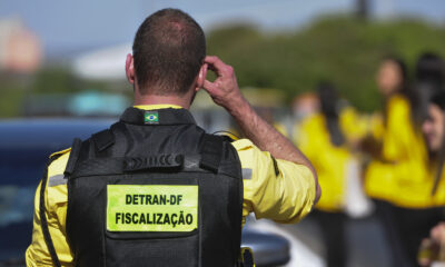 Detran-DF - motoristas flagrados sob efeito de álcool durante o Carnaval