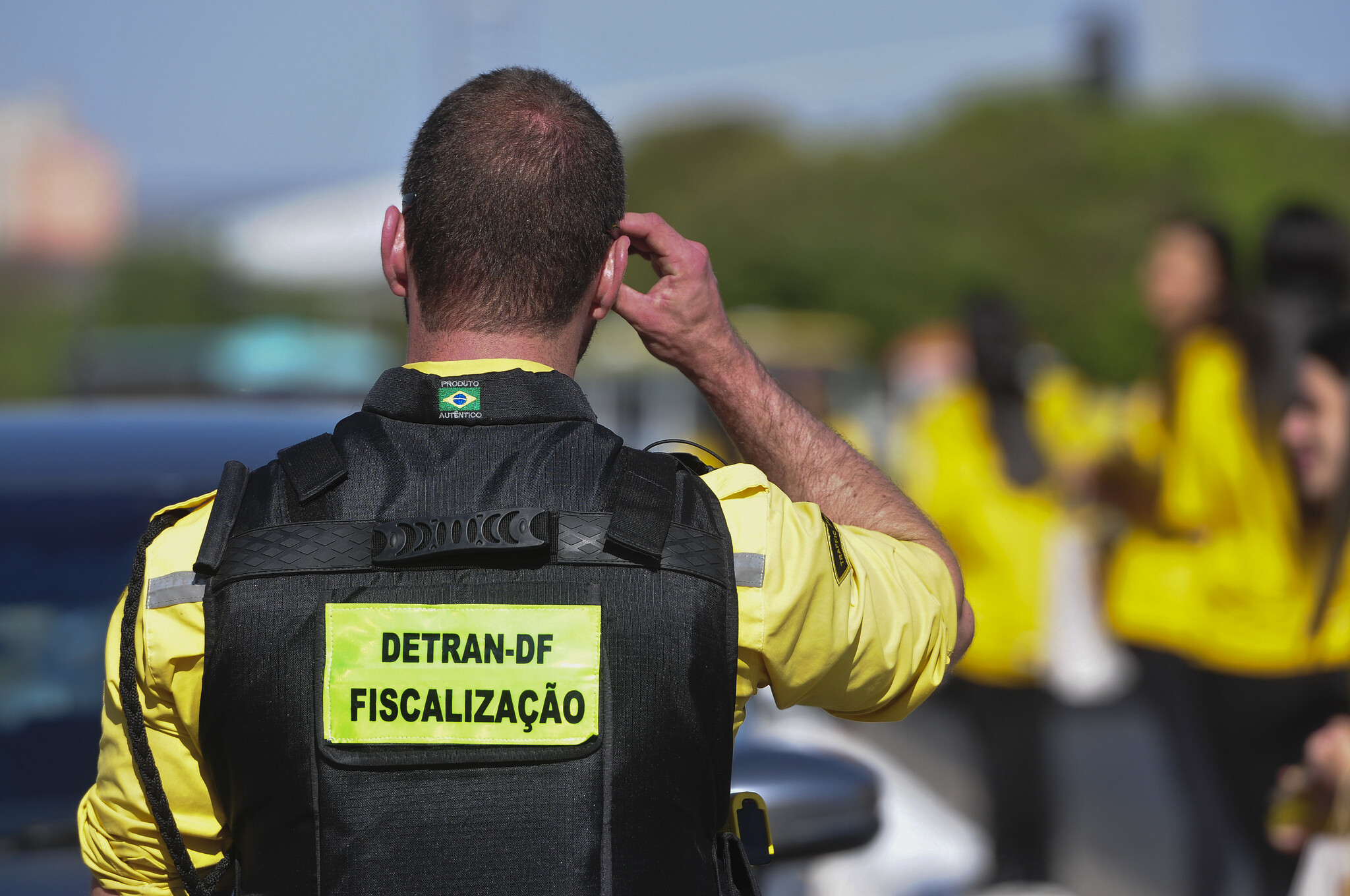 Detran-DF - motoristas flagrados sob efeito de álcool durante o Carnaval