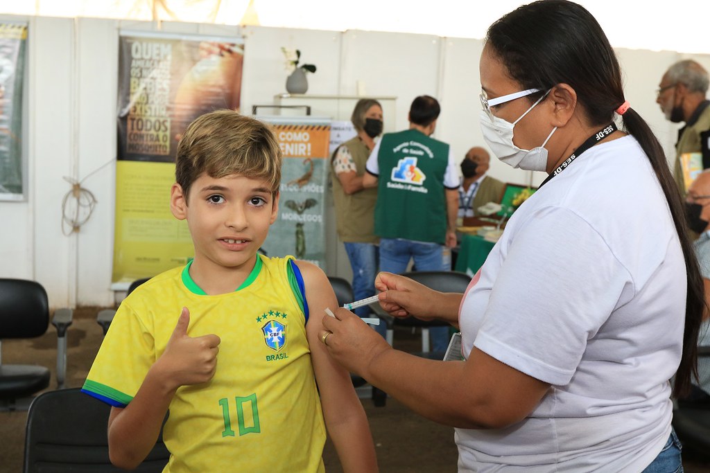 GDF dose de reforço Covid-19 crianças