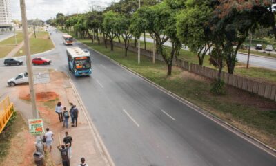 Obras Pistão Sul Taguatinga - DER-DF