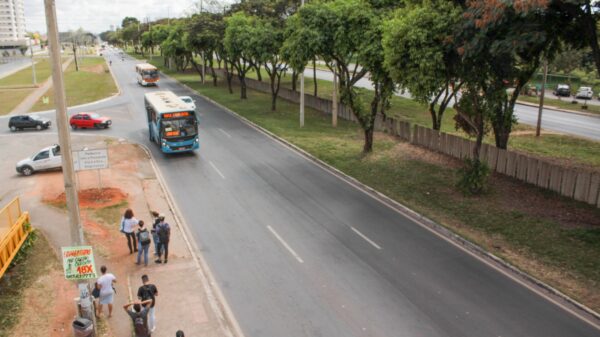 Obras Pistão Sul Taguatinga - DER-DF