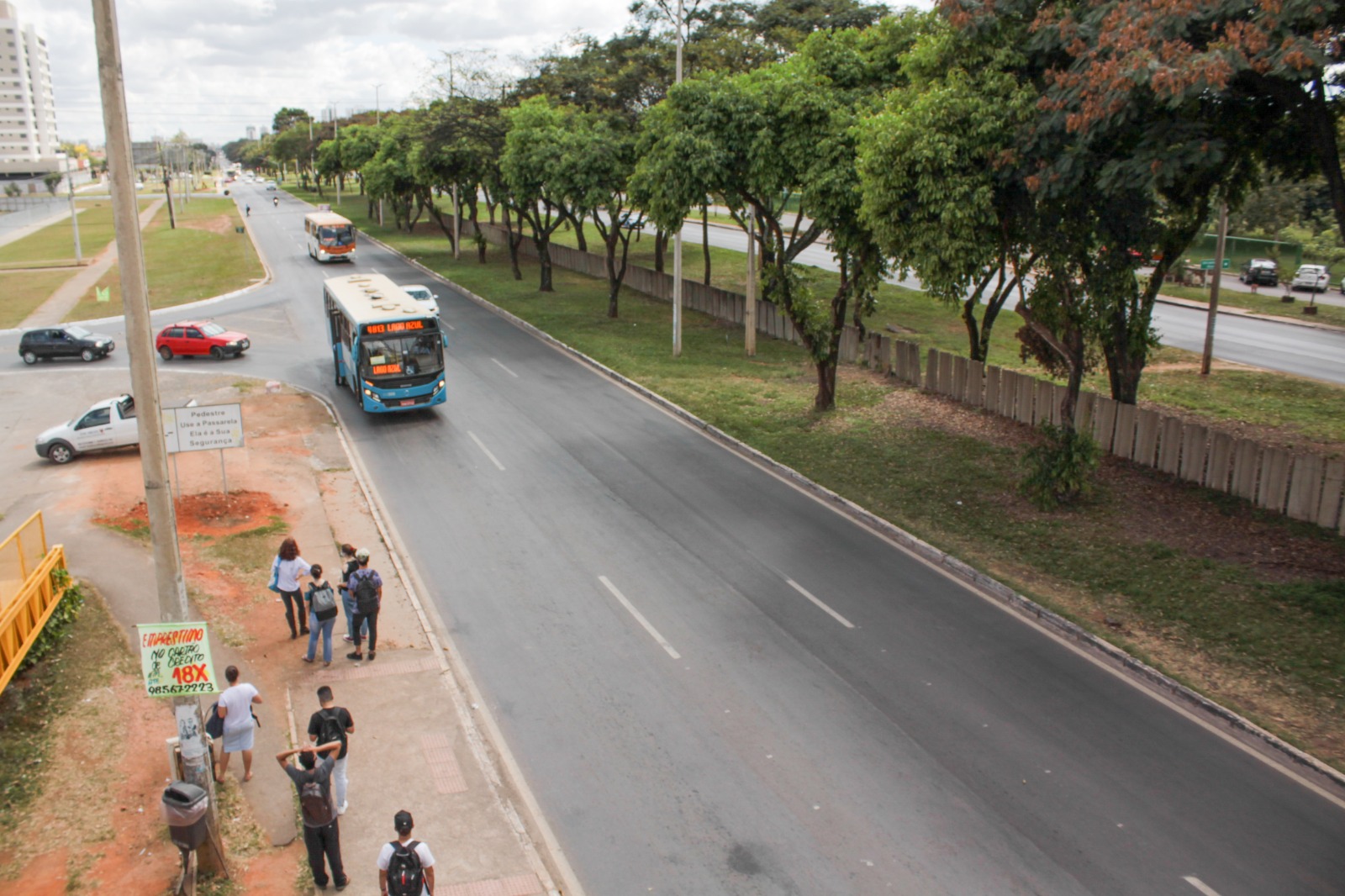 Obras Pistão Sul Taguatinga - DER-DF