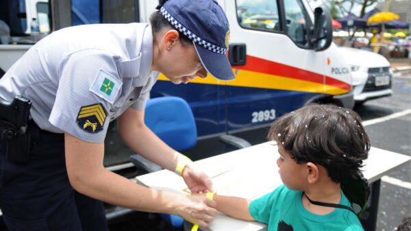 Secretaria de Segurança - Forças de Segurança no Carnaval DF