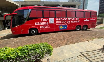 Unidade Móvel de Coleta de Sangue