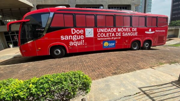 Unidade Móvel de Coleta de Sangue