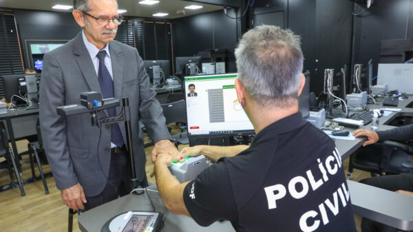 Utam PCDF - emissão carteira de identidade