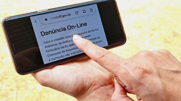 denúncias online CLDF
