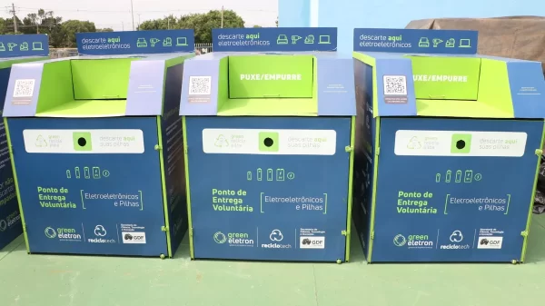 descarte de lixo eletrônico