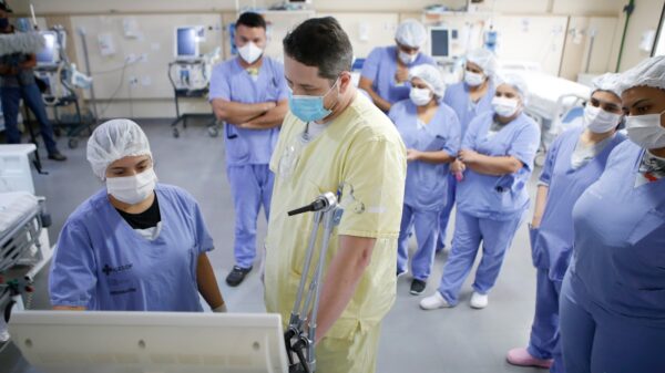 profissionais de saúde DF