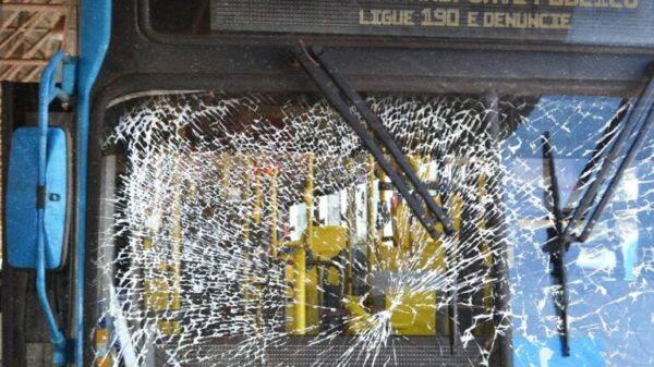 vandalismo transporte público