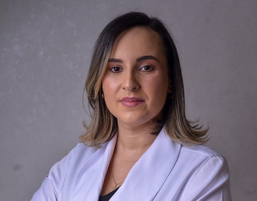 Doutora Ariane Gonçalves - Arquivo Pessoal