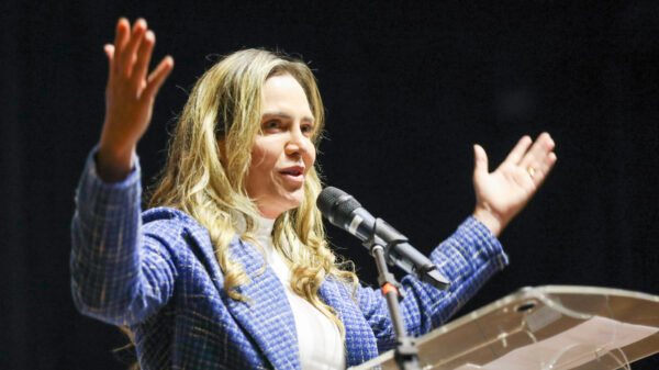 Governadora em exercício Celina Leão