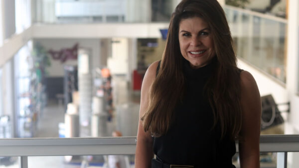 Janine Brito, CEO da Pinheiro Ferragens e presidente do Grupo LIDE Mulher Brasília