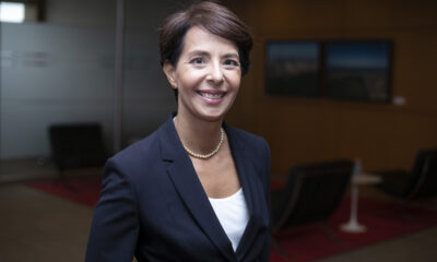 Maitê Leite, vice-presidente Institucional do Santander Brasil