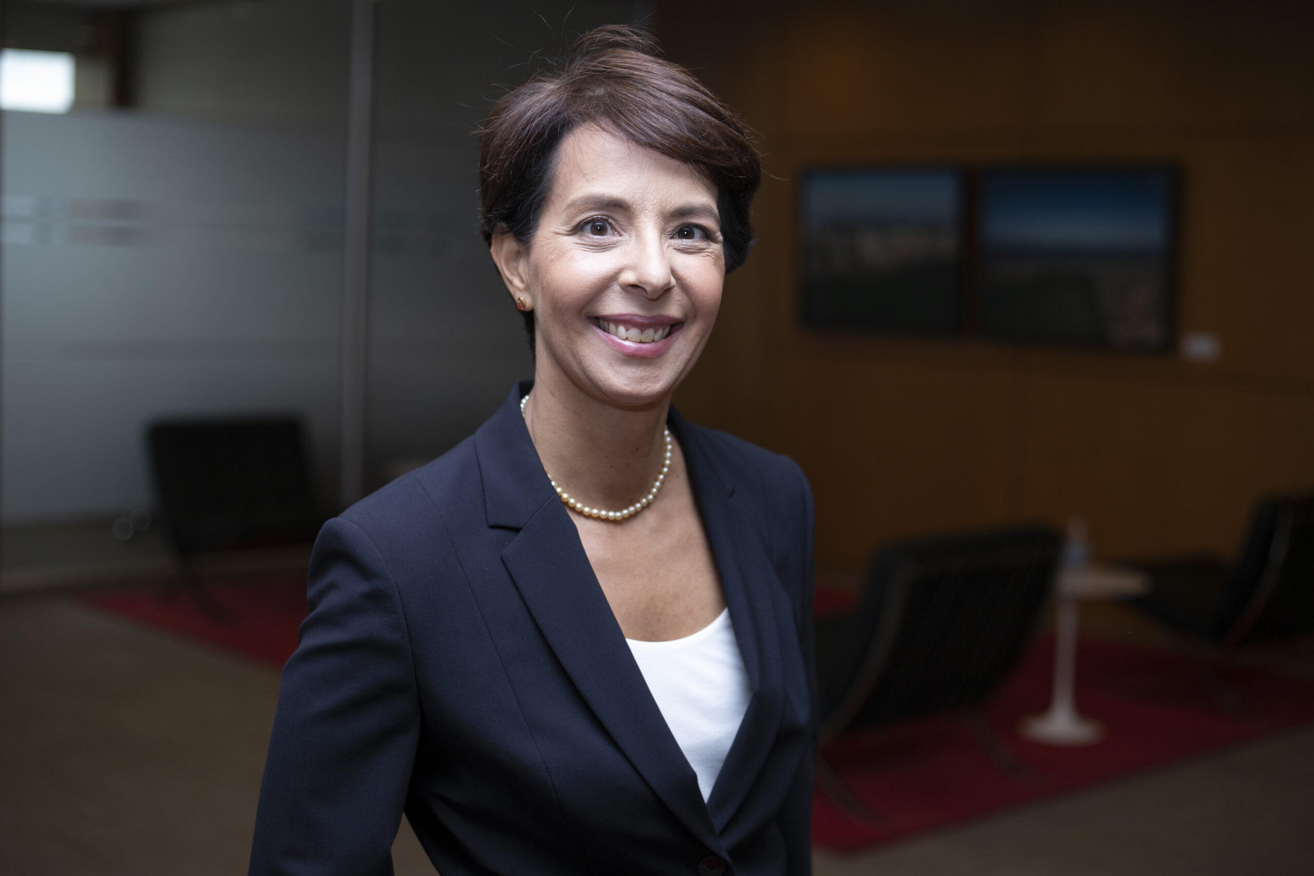 Maitê Leite, vice-presidente Institucional do Santander Brasil