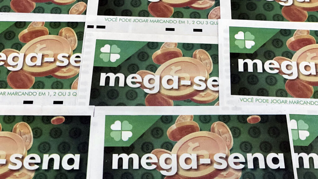 Mega-Sena - crédito Quinho-AVB