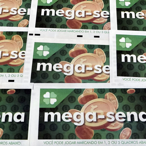 Mega-Sena - crédito Quinho-AVB
