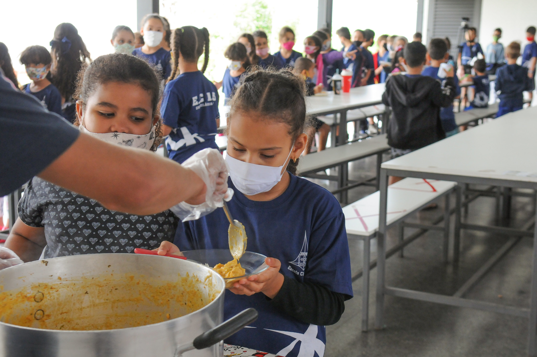 Merenda Escolar GDF