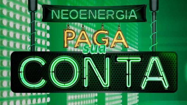Neoenergia paga sua conta