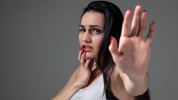 violência contra a mulher