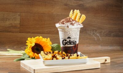 ChocoShake ‘n' Fries - Páscoa Geléia Burger