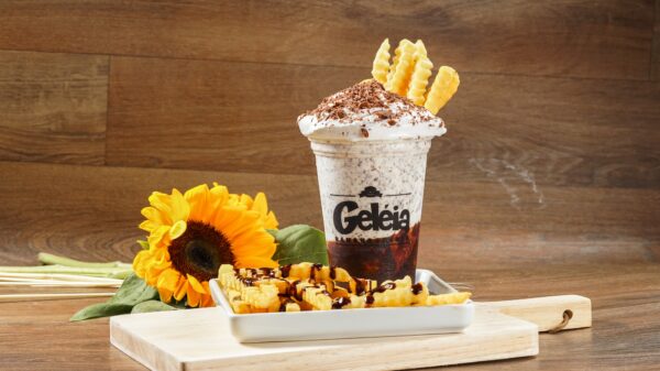 ChocoShake ‘n' Fries - Páscoa Geléia Burger