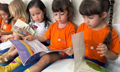 Dia Nacional do Livro Infantil - Alunos da Casa Montessori DF