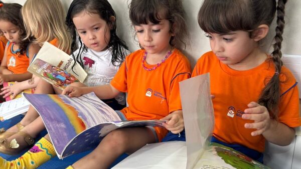 Dia Nacional do Livro Infantil - Alunos da Casa Montessori DF
