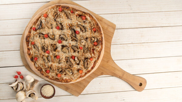 Pizza Al Funghi - Pizza Prime