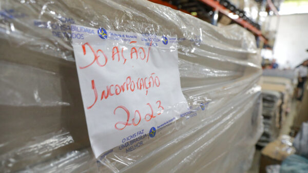 Receita do DF doa mercadorias apreendidas para escolas públicas