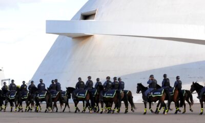 Segurança Pública Esplanada dos Ministérios