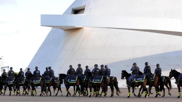 Segurança Pública Esplanada dos Ministérios