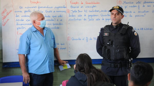 Segurança nas escolas