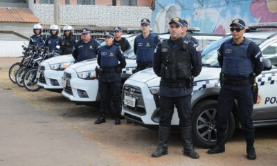 Segurança nas escolas PMDF