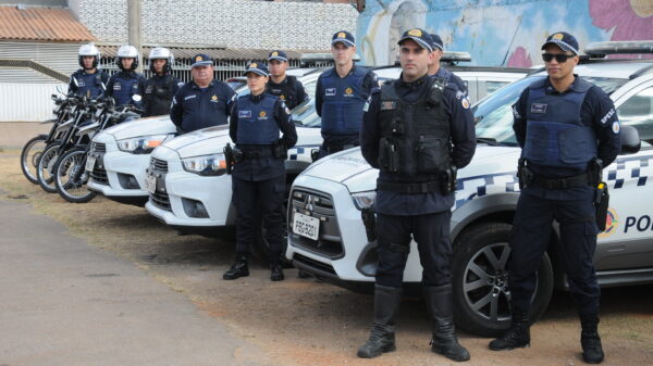 Segurança nas escolas PMDF